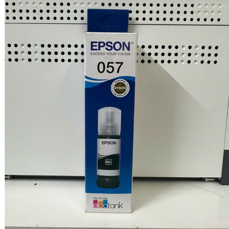 Mực In Epson 057 Chính Hãng (Bộ 6 Màu) Cho Máy In L8050 L18050 - Mực In Ảnh Cao Cấp Sắc Nét, Bảo Vệ Đầu Phun Tuyệt Đối