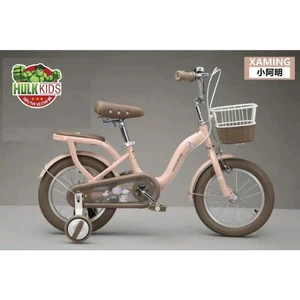 Xe đạp bé gái 1 khung 2024 size 12-20 cho bé gái_Hulkkids