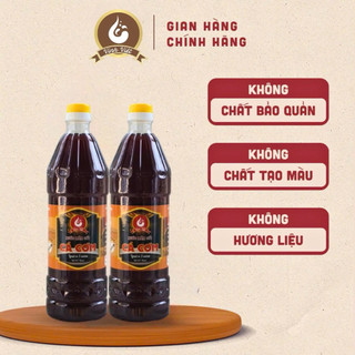 Combo 2lit Nước Mắm Cốt Cá Cơm 3 Năm 45N Ba Làng Vinh Việt- Thanh Hoá