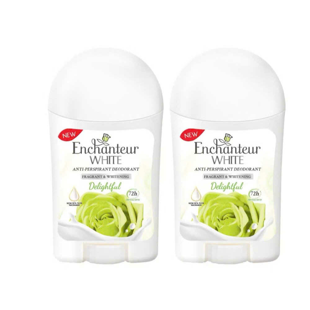 Sáp khử mùi trắng da Enchanteur Charming/ Romantic/ Delightful 40gr