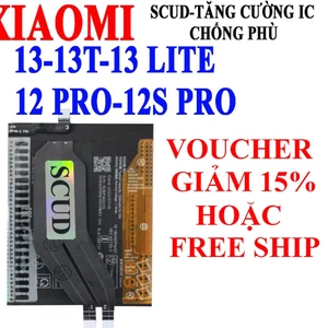 Pin Scud cho Xiaomi 13T/13/13 Lite/12 Pro/12S Pro
