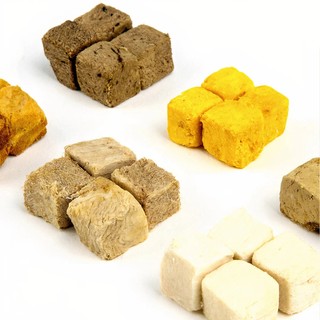 Thịt Sấy Lạnh Khô Cho Thú Cưng (Gà Viên, Cỏ Mèo Viên, Gan Gà Viên, Trứng Viên, Cá Trứng), Sấy Tổng Hợp Cho Mèo & Chó