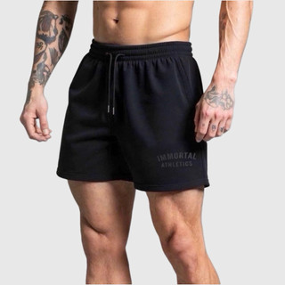 Quần Short Thể Thao Nam IMMORTAL 6inch Form Chuẩn Vải Da Cá Cao Cấp 2025
