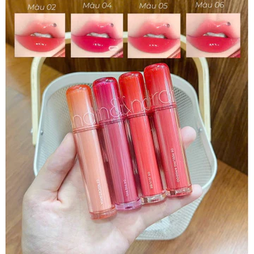 [MẪU MỚI] Son Bóng The Romand Juicy Lasting Tint Mẫu Mới, Son Tint Bóng Romand Juicy Lasting Tint đủ màu Hàn quốc