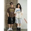Áo Thun Local Brand VIBESTU " Motion Club " Form Big Boxy Unisex 250Gsm Cotton