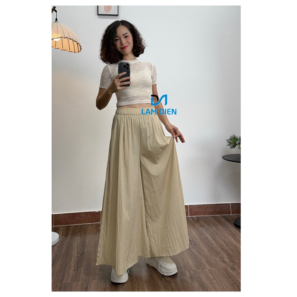 Áo Croptop Nữ Áo Ôm Body Kiểu Ren Ngắn Tay Thoáng Khí Thời Trang Nữ LA034