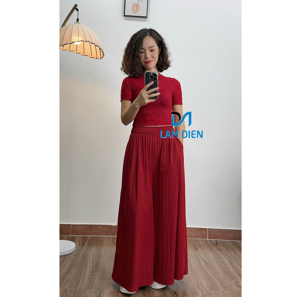 Áo Croptop Nữ Áo Ôm Body Kiểu Ren Ngắn Tay Thoáng Khí Thời Trang Nữ LA034