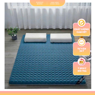 Nệm topper foam nệm thảo dược khử khuẩn trải sàn hàng nhập khẩu