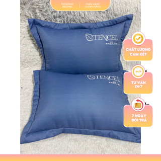 Vỏ gối nằm thêu chữ hoạ tiết kích thước 45x65cm