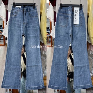 ( XẢ KHO ) Quần jeans Yến Tee ống loe , ống xuông, ống đứng chất đẹp
