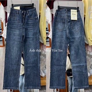 ( XẢ KHO ) Quần jeans Yến Tee ống loe , ống xuông, ống đứng chất đẹp