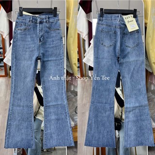 ( XẢ KHO ) Quần jeans Yến Tee ống loe , ống xuông, ống đứng chất đẹp