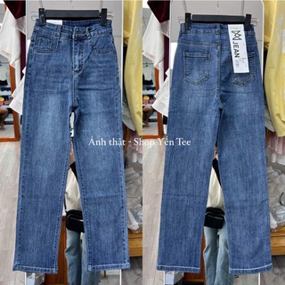 ( XẢ KHO ) Quần jeans Yến Tee ống loe , ống xuông, ống đứng chất đẹp