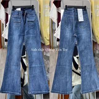 ( XẢ KHO ) Quần jeans Yến Tee ống loe , ống xuông, ống đứng chất đẹp