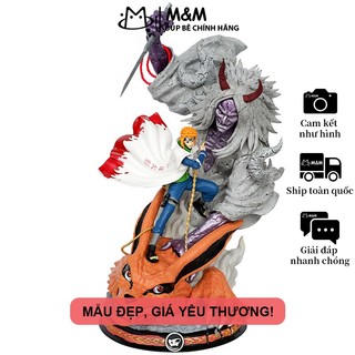 Figure  Tứ  Đại  Mục  Phong  Thủy  Môn  (Naruto) - Hàng  phát  hành  từ  Hà  Nội 28CM