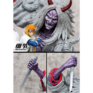 Figure  Tứ  Đại  Mục  Phong  Thủy  Môn  (Naruto) - Hàng  phát  hành  từ  Hà  Nội 28CM