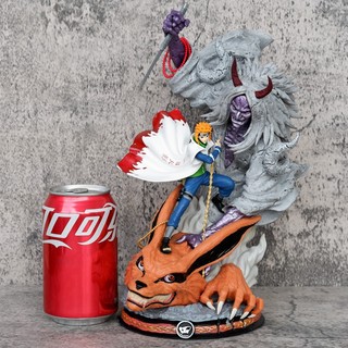 Figure  Tứ  Đại  Mục  Phong  Thủy  Môn  (Naruto) - Hàng  phát  hành  từ  Hà  Nội 28CM