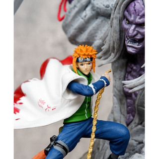 Figure  Tứ  Đại  Mục  Phong  Thủy  Môn  (Naruto) - Hàng  phát  hành  từ  Hà  Nội 28CM