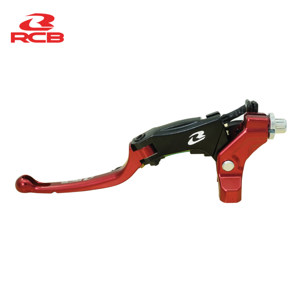 Tay Côn Dây RCB S1 Nhôm CNC Gập Chống Gãy Gắn Mọi Dòng Xe