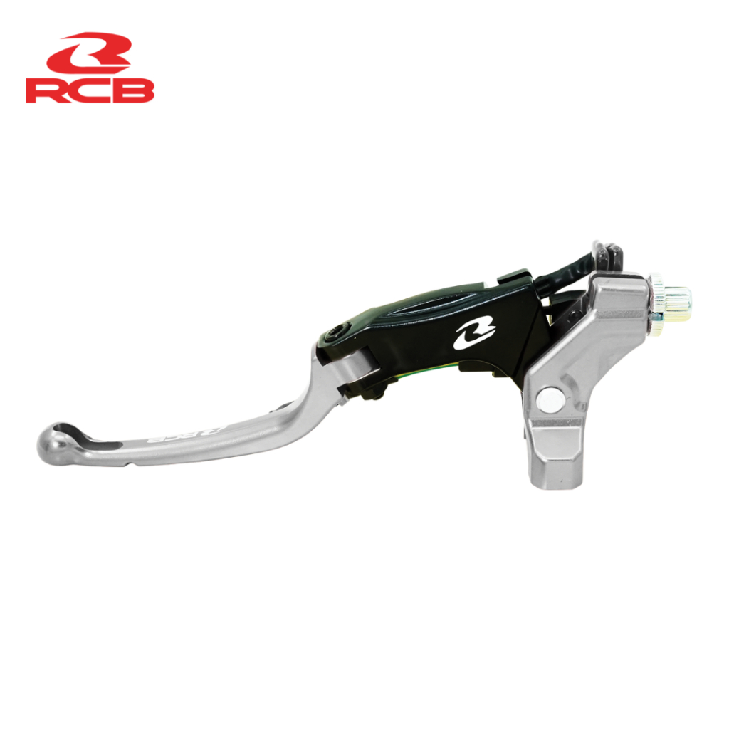Tay Côn Dây RCB S1 Nhôm CNC Gập Chống Gãy Gắn Mọi Dòng Xe