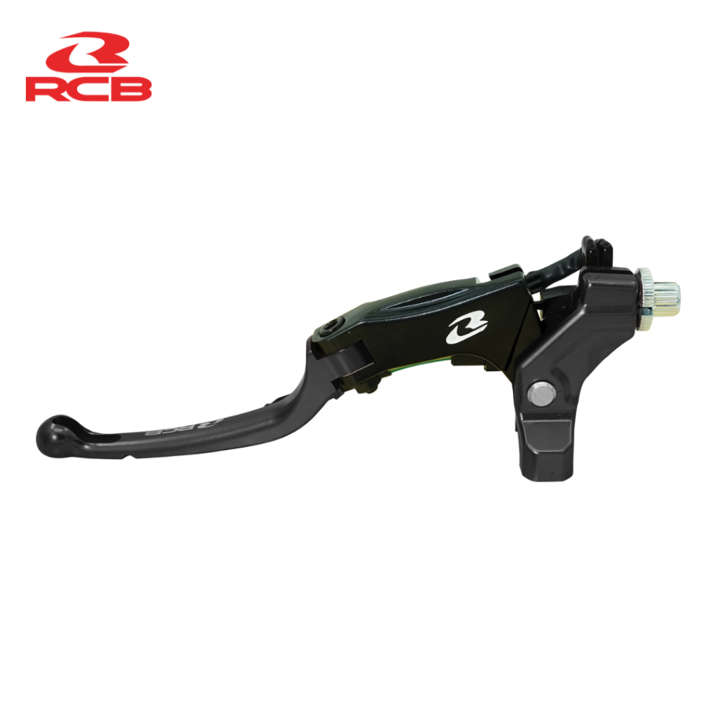 Tay Côn Dây RCB S1 Nhôm CNC Gập Chống Gãy Gắn Mọi Dòng Xe