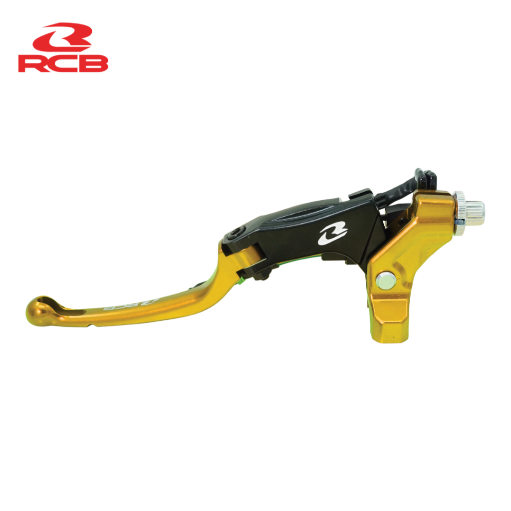 Tay Côn Dây RCB S1 Nhôm CNC Gập Chống Gãy Gắn Mọi Dòng Xe