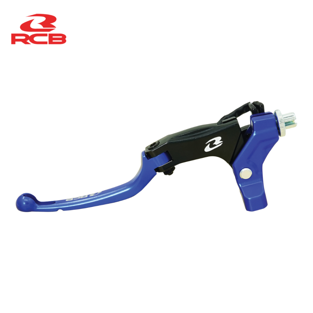 Tay Côn Dây RCB S1 Nhôm CNC Gập Chống Gãy Gắn Mọi Dòng Xe