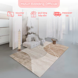 Thảm trải sàn nỉ, thảm bali trải sàn kích thước 2mx3m, 1m6x2m3, 1m4x2m decor phòng ngủ, phòng khách ND13