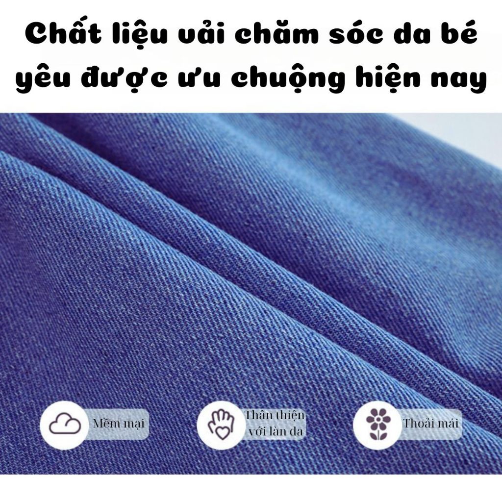 Quần Giả Váy Jean Cho Bé Gái, Quần Giả Váy Cho Bé Gái Thiết Kế Cá Tính  Chất Jean Co Giãn Mềm Mại