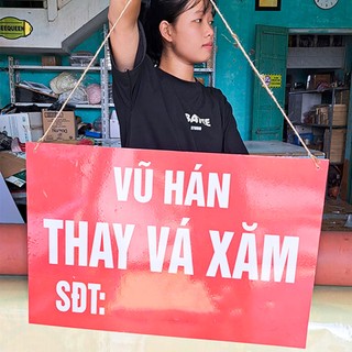 Biển báo close open 20x40, 30x40, 40x60cm đặt theo yêu cầu khách hàng