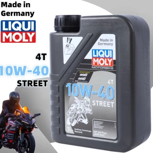 Dầu Nhớt tổng hợp LIQUI MOLY 10W-40 （1lít）STREET Cho Xe Máy, Xe Số, Côn tay -Sản xuất tại Đức