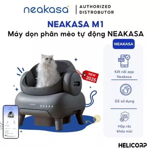 Máy Dọn Phân Mèo, Vệ Sinh Cho Mèo NEAKASA M1