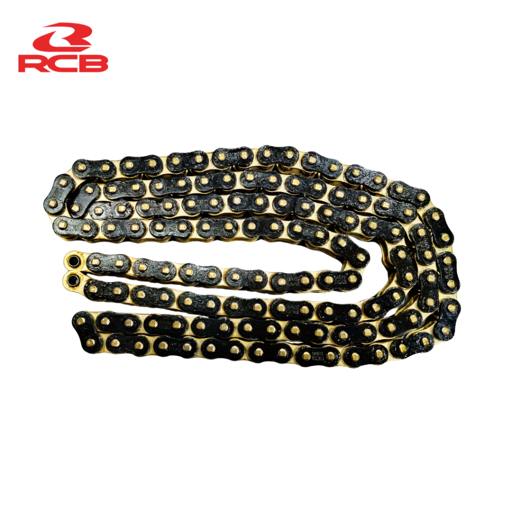 Sên RCB O‑Ring Series 428HO / 415HO 124L & 132L – Chống Gỉ, Bền Bỉ, Gắn Xe Máy Phổ Thông