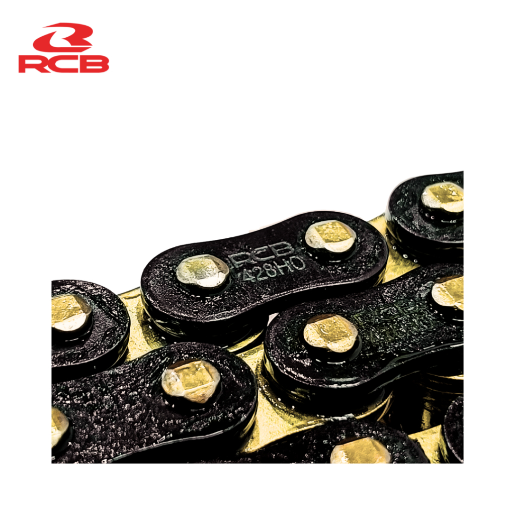 Sên RCB O‑Ring Series 428HO / 415HO 124L & 132L – Chống Gỉ, Bền Bỉ, Gắn Xe Máy Phổ Thông
