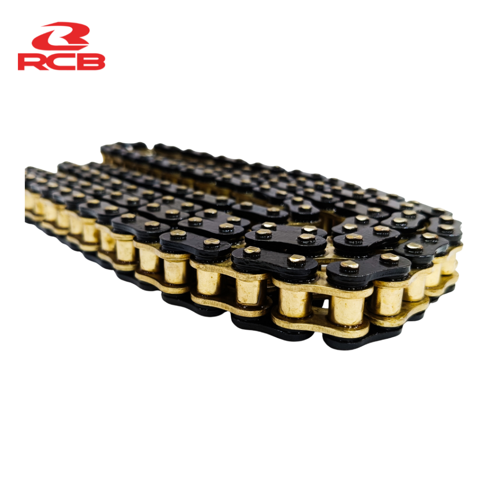 Sên RCB O‑Ring Series 428HO / 415HO 124L & 132L – Chống Gỉ, Bền Bỉ, Gắn Xe Máy Phổ Thông