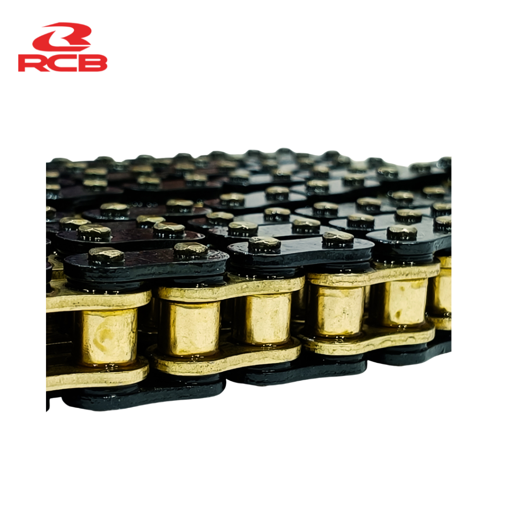 Sên RCB O‑Ring Series 428HO / 415HO 124L & 132L – Chống Gỉ, Bền Bỉ, Gắn Xe Máy Phổ Thông