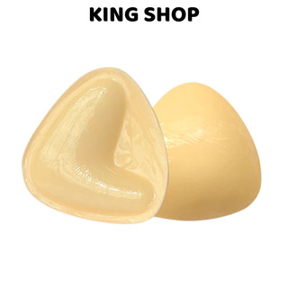 Miếng Độn Ngực Silicon Mềm Dày 3cm Siêu Nâng V1, Độn Ngực Hình V Nâng V1 Tự Nhiên King Shop D-3008