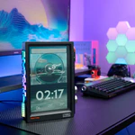 Khung Hình Times Frame Divoom, Màn Hình Full HD IPS, Tuỳ Chỉnh Hình Ảnh/ Video 64GB, Decor Gaming, Setup PC, BH 12 tháng — ảnh 2