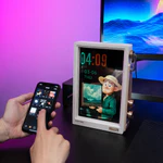 Khung Hình Times Frame Divoom, Màn Hình Full HD IPS, Tuỳ Chỉnh Hình Ảnh/ Video 64GB, Decor Gaming, Setup PC, BH 12 tháng — ảnh 4