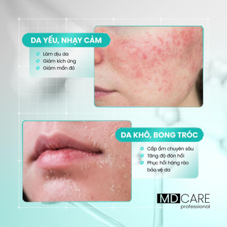 Gel Kiểm Soát Dầu, Tái Tạo và Phục Hồi Hàng Rào Bảo Vệ Da MD CARE NMF Hydration Concentrate Facial Gel (50ml)