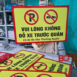 Biển báo close open 20x40, 30x40, 40x60cm đặt theo yêu cầu khách hàng