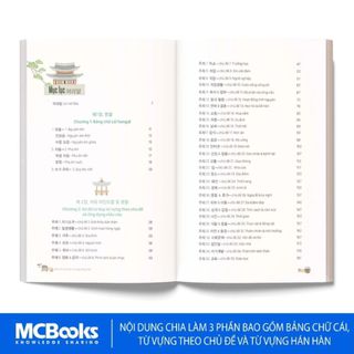 Sách - Ghi nhớ siêu tốc từ vựng tiếng Hàn- MCBooks