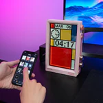 Khung Hình Times Frame Divoom, Màn Hình Full HD IPS, Tuỳ Chỉnh Hình Ảnh/ Video 64GB, Decor Gaming, Setup PC, BH 12 tháng — ảnh 6