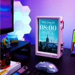 Khung Hình Times Frame Divoom, Màn Hình Full HD IPS, Tuỳ Chỉnh Hình Ảnh/ Video 64GB, Decor Gaming, Setup PC, BH 12 tháng — ảnh 7