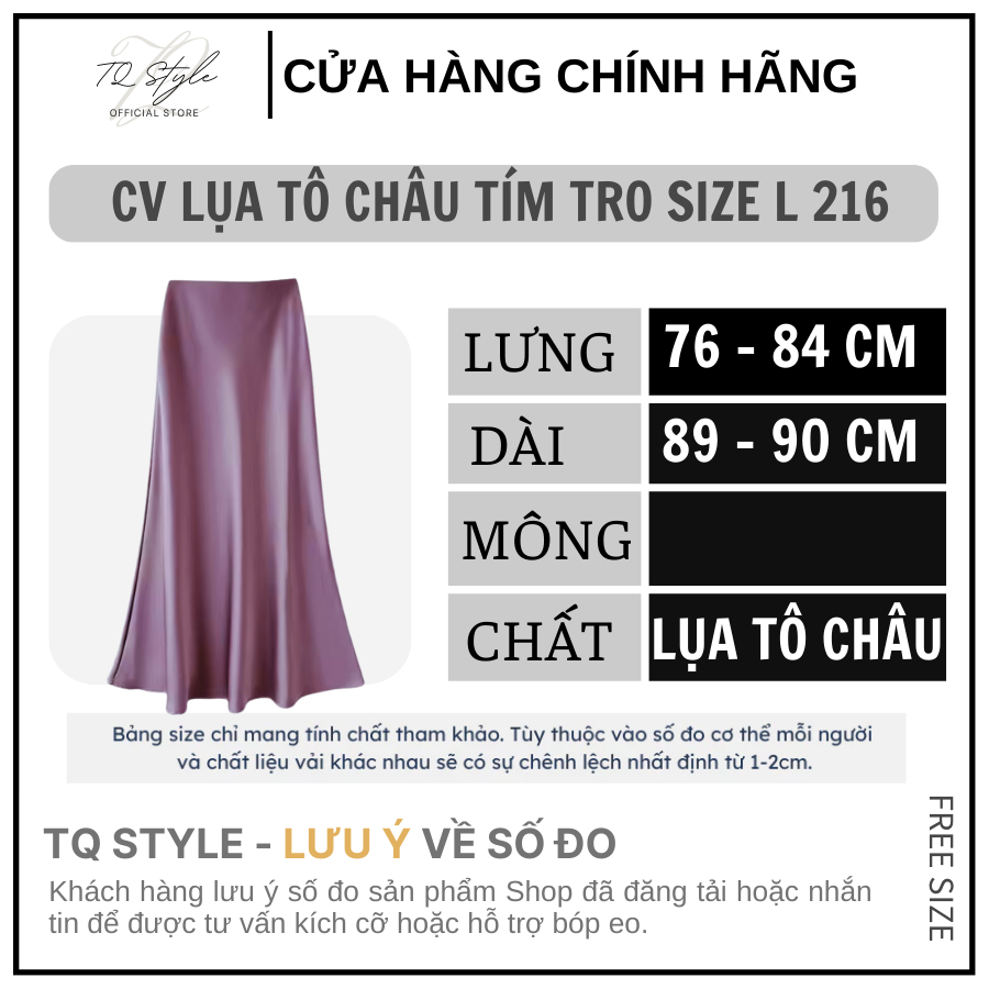 Dáng Suông Tím L