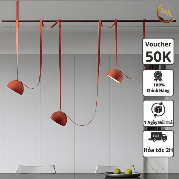 Đèn thả hiện đại EVA 8071 trang trí phòng khách, phòng ăn, quán cafe, nhà hàng D3/200 bảo hành 24 tháng