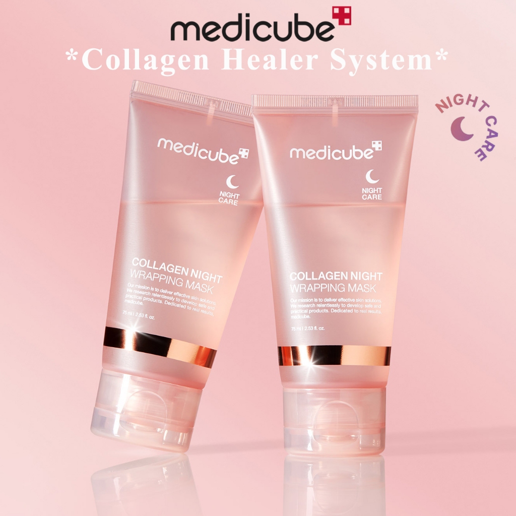 Mặt Nạ Ngủ Medicube Collagen Night Wrapping Mask 75ml