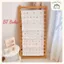 Khăn tắm cho bé Monona mềm mại, thoáng khí dùng làm khăn tắm, chăn đắp, chăn đi học cho bé Bahu_Baby