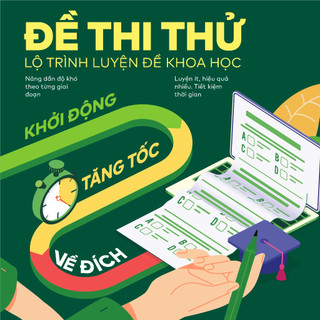 [COMBO NÂNG ĐIỂM KHỐI D07] Bộ 3 cuốn Đột phá tư duy kì thi tốt nghiệp THPT môn Toán, Hoá, Tiếng Anh