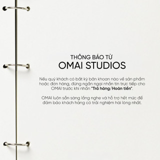 [OMAI OUTLET]_OFF UP TO 70% CÁC SẢN PHẨM OMAI
